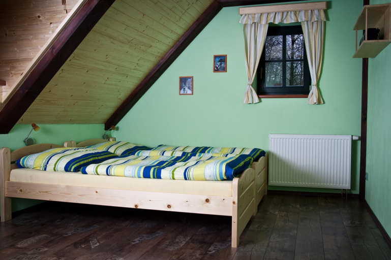 Bedroom 3, Rudnik Krp460 in Rudn k, Trutnov