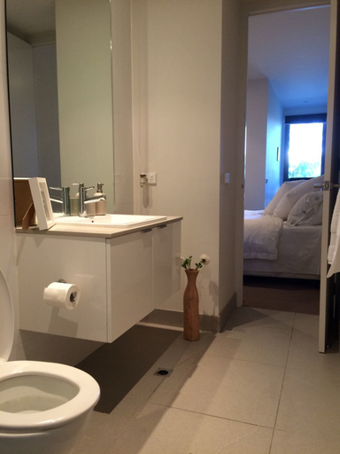 Bathroom 3, Marina View Apartment on the Maribyrnong River, Melbourne, Melbourne