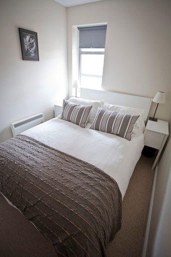 Bedroom 2, Toothbrush Apartments - Central Ipswich, Suffolk