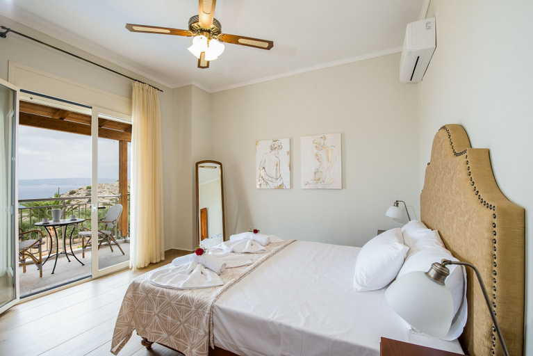 Bedroom 3, Villa Koutalas - Majestic Sunsets over the Pool, Crete