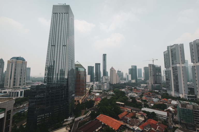Exterior & Views, Modern 1BR Tamansari Semanggi Apartment, South Jakarta
