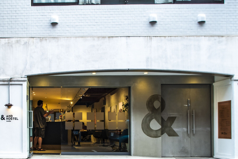 Exterior & Views 2, &And Hostel Kanda, Chiyoda