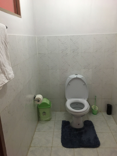 Bathroom 3, Hotel Khangri, Sagarmatha