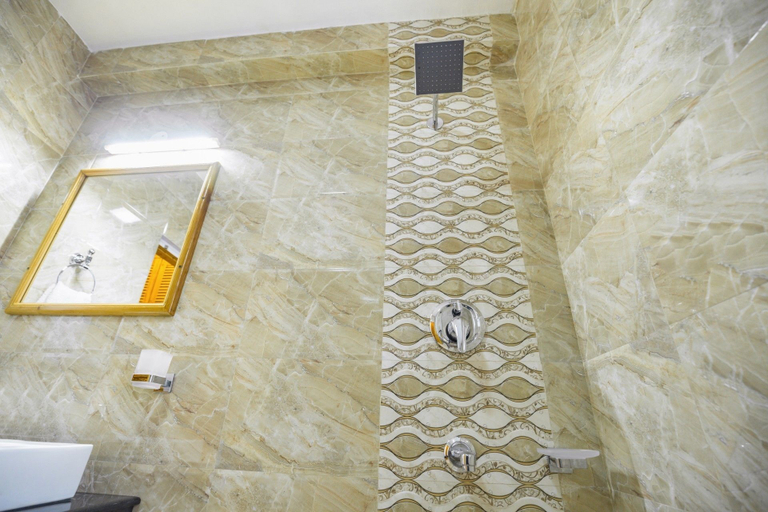 Bathroom 4, GuestHouser 1 BR Cottage 4e68, Kullu