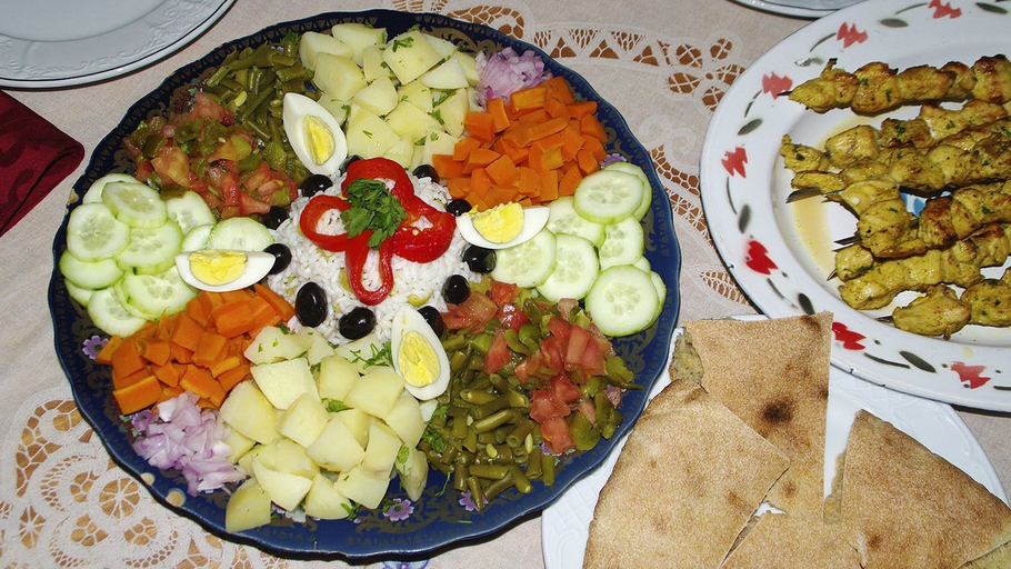 Food & Drinks 4, Gîte Tamlli, Errachidia