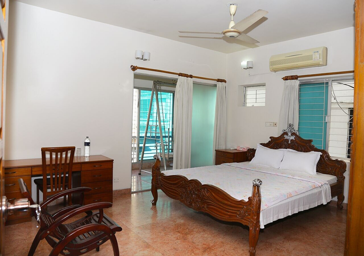 Bedroom 2, Maya Service Apt, Dhaka