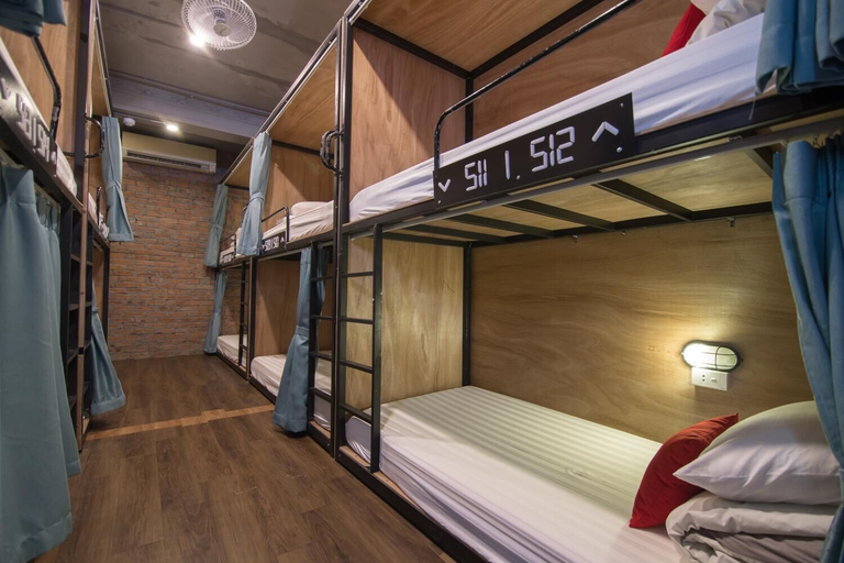 Bedroom 2, Soft Pillow Hostel - Adults Only, Hoàn Kiếm