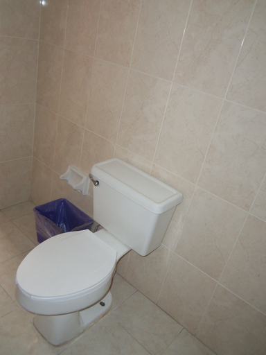 Bathroom 4, Hotel San Carlos, Irapuato
