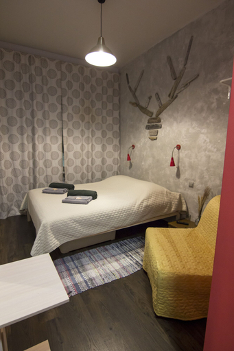 Bedroom 3, YagelHostel, Murmansk gorod