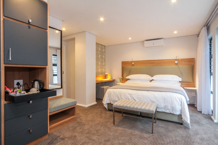 Bedroom 3, Ocean Vista Boutique Guest House, eThekwini