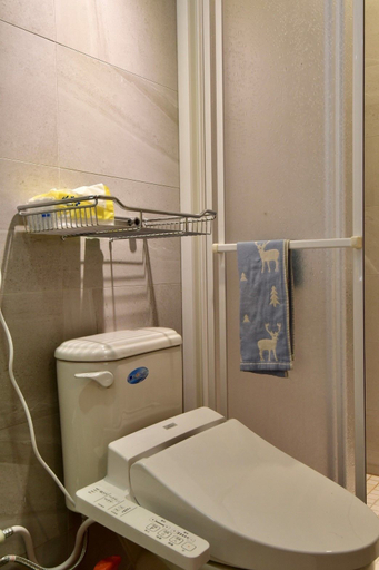 Bathroom 3, The 123 B&B, Hualien