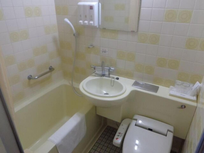 Bathroom 4, Hotel Il Viale Hachinohe, Hachinohe