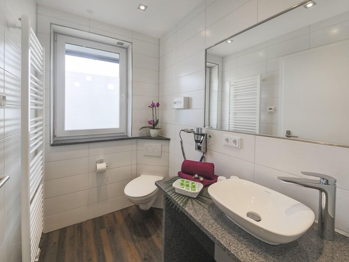 Bathroom 5, Gästehaus Stock, Bodenseekreis