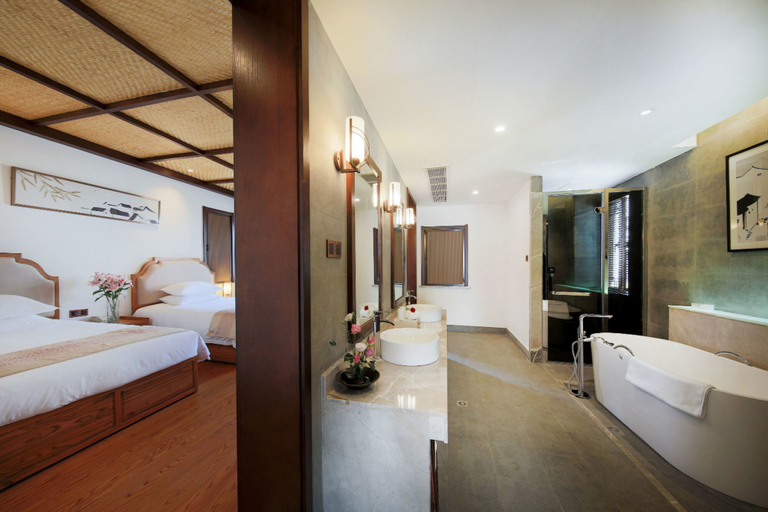 Bedroom 2, Maison New Century Nanxun Huzhou, Huzhou