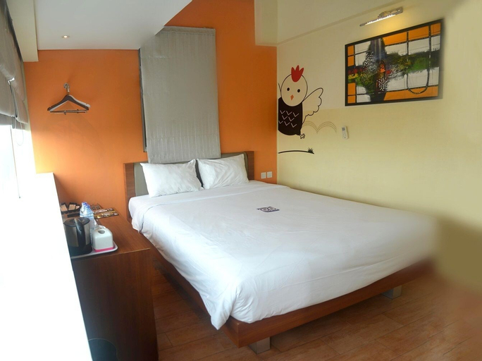 Bedroom 3, World Hotel, West Jakarta