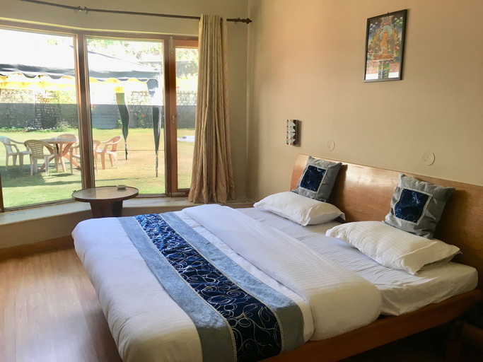 Bedroom 3, Tatva Bir Tents and Hotel, Kangra
