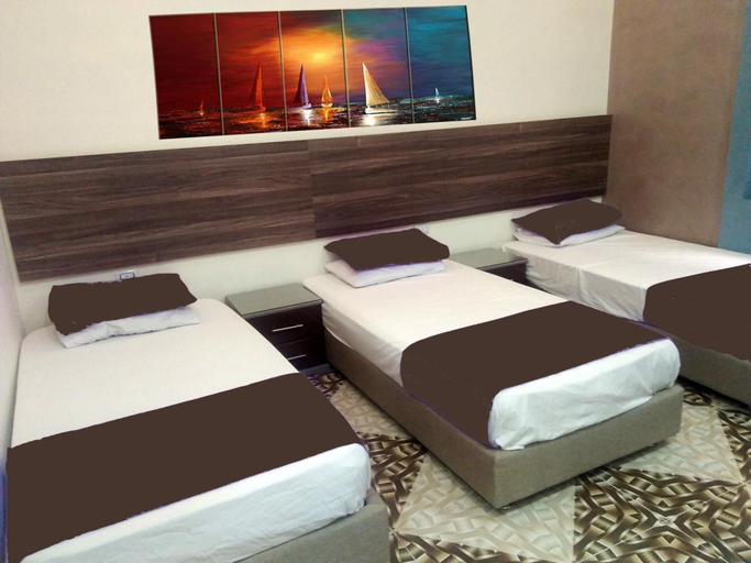 Bedroom 5, The Emerald Hotel, 'Abdin