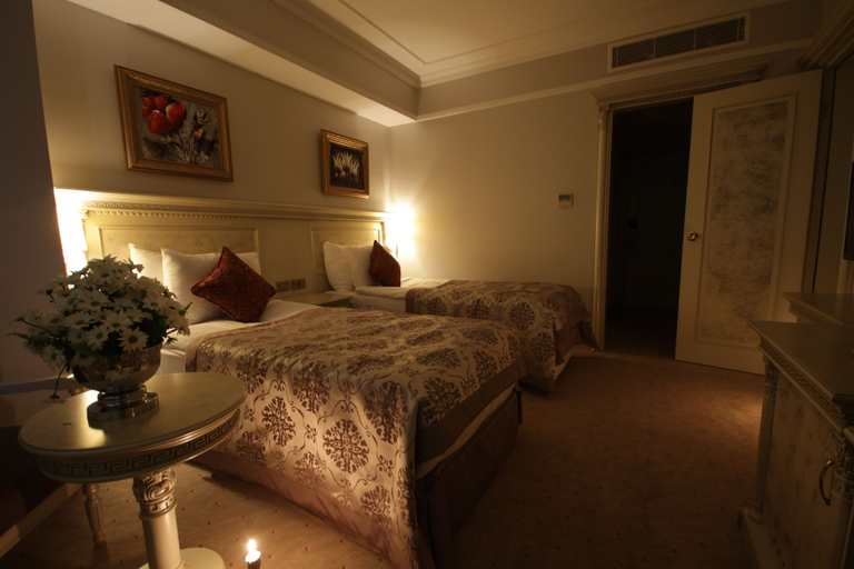 Bedroom 3, Demir Hotel, Merkez