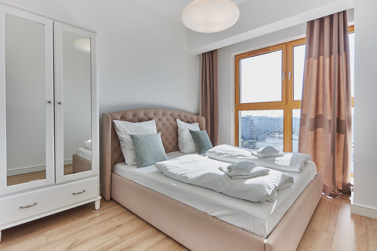 Bedroom 2, Apartamenty Swinoujscie - Platan Tower, Świnoujście