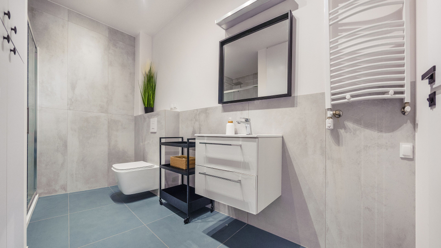 Bathroom 3, Apartamenty Sun & Snow Baltic Apartments, Gryfice
