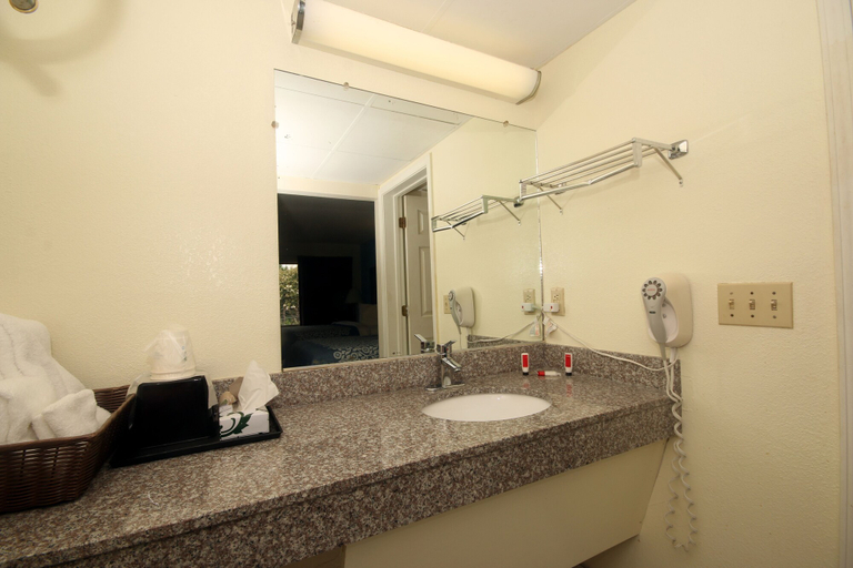 Bathroom 4, Hamilton Inn Jonesville NC, Yadkin