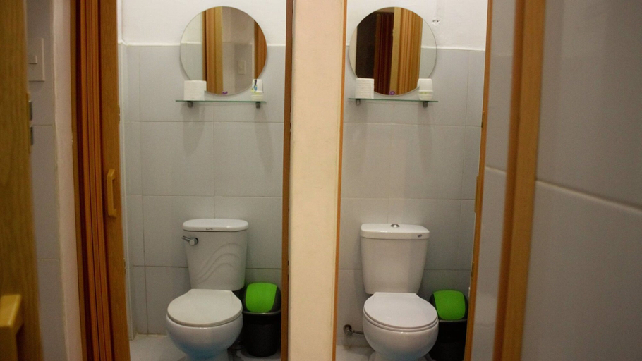 Bathroom 5, Shejoje Poshtel Hostel, Cebu City