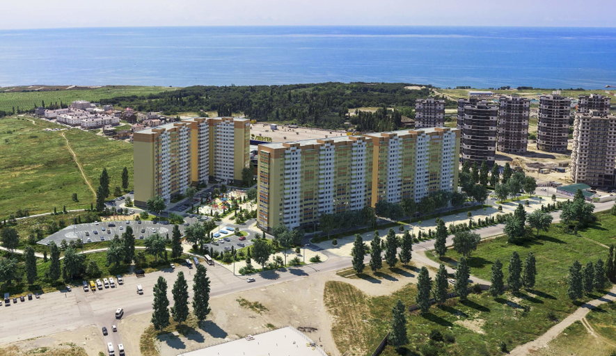 Exterior & Views 2, Apartments on Prospekt Dzerzhinskogo 238, Gelendzhik gorsovet