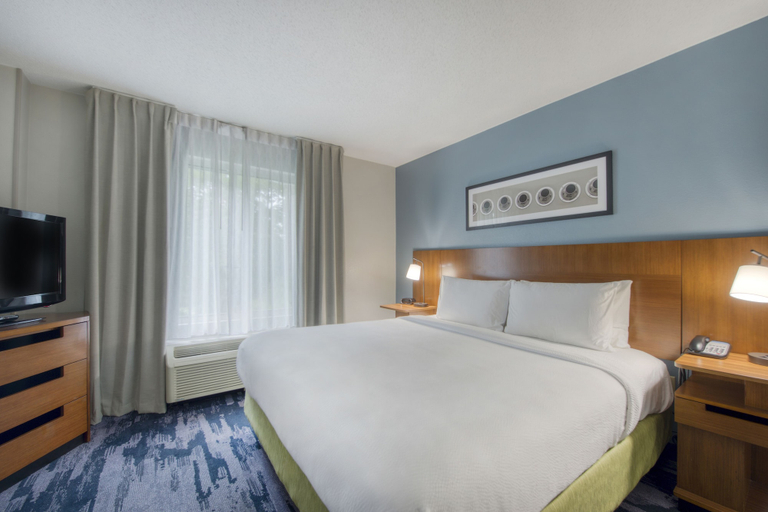 Bedroom 3, Fairfield Inn By Marriott Raleigh Crabtree, Wake