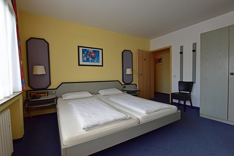 Bedroom 5, Hotel Wiedenhof, Mettmann