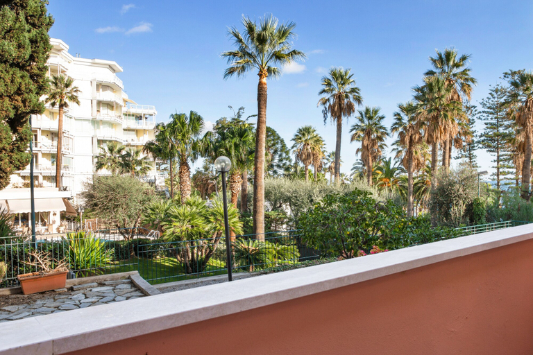 Balcony view 4, Grand Albergo Apartment, Imperia