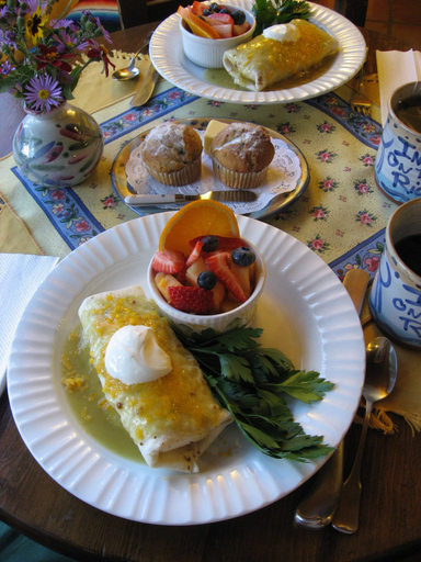 Food & Drinks, Inn on the Rio, Taos