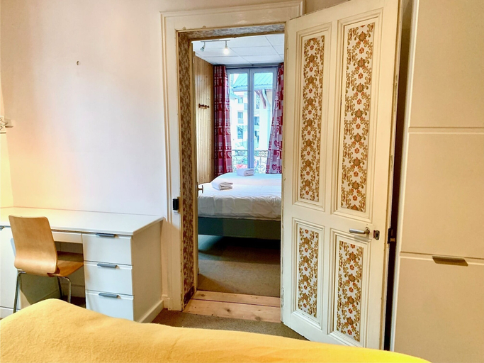 Bedroom 2, Hotel de Trois St Gervais, Haute-Savoie