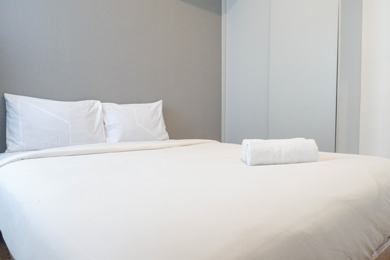 Bedroom 2, 1Br Apartment the Linden Connected to Marvell City Mall, Surabaya