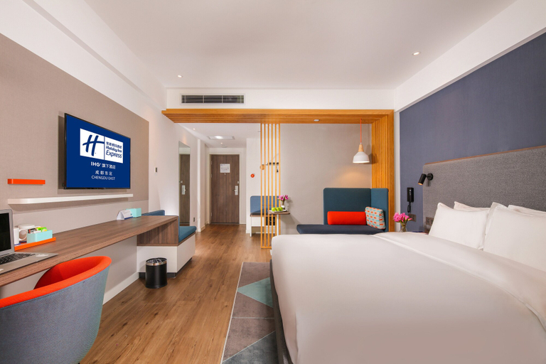 Bedroom 5, Holiday Inn Express CHENGDU EAST by IHG, Chengdu
