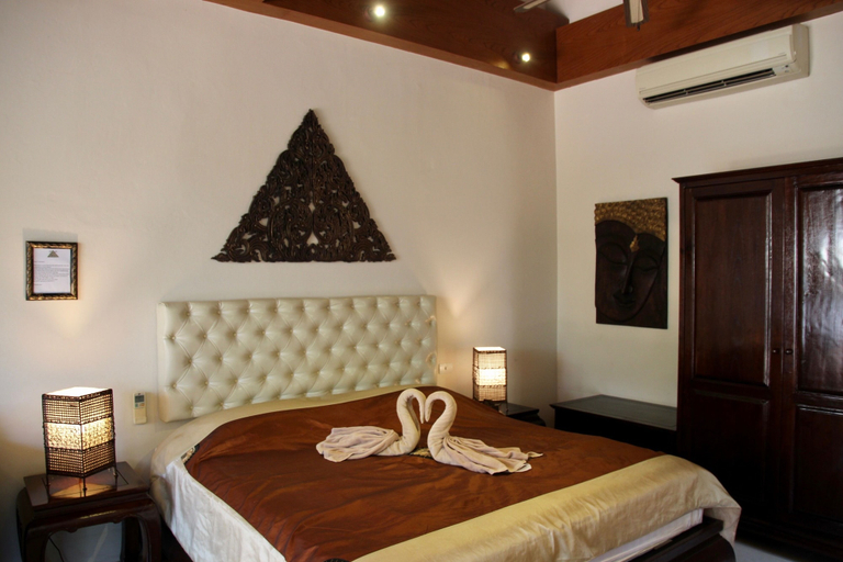 Bedroom 2, Sibaja Palms Sunset Beach Apartment, Ko Samui