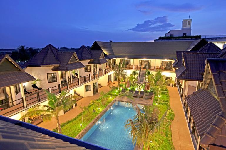 Exterior & Views 2, SR Sofia Villa Hotel, Siem Reap