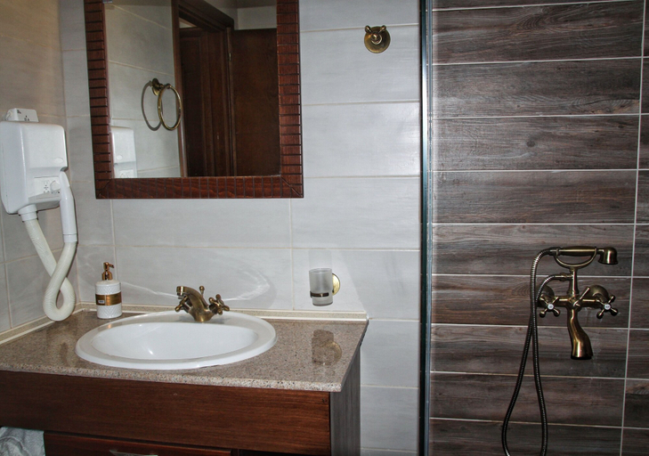 Bathroom 3, Paralia Beach Boutique Hotel, Central Macedonia