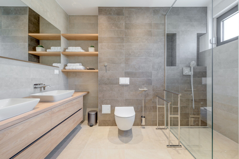 Bathroom 4, Sea Bliss Luxury Villa - Sevid, Marina