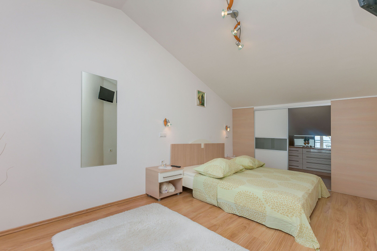 Bedroom 3, Apartments Mia, Omiš