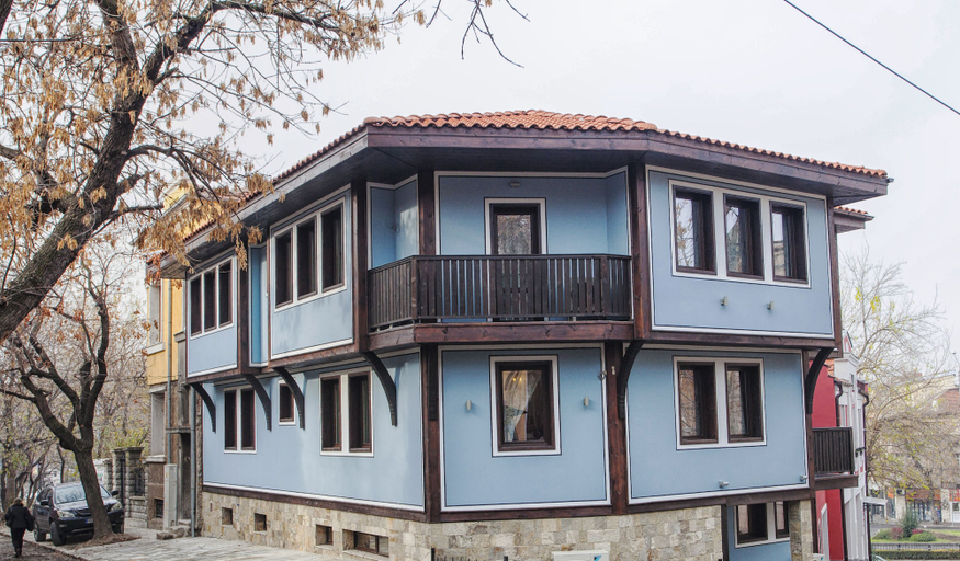 Exterior & Views 2, Hotel Evmolpia, Plovdiv