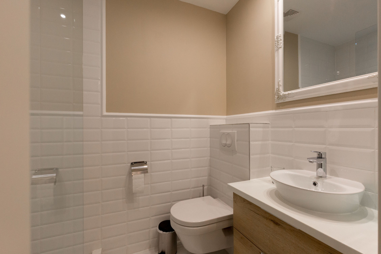 Bathroom 3, Roland Apartments, Budapesti