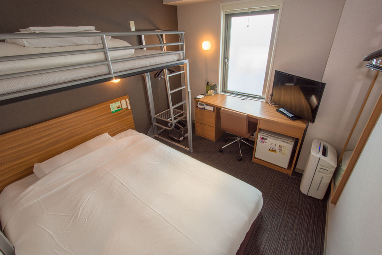 Bedroom 4, Super Hotel JR Ueno-Iriyaguchi, Taitō