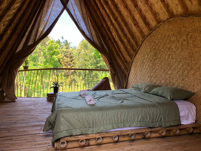 Bedroom 3, Bamboo & B - Hostel, Banyuwangi