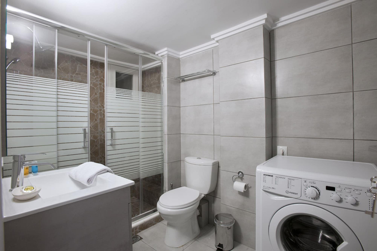 Bathroom 3, Zan Moreas A Simple & Minimal Apartment, Attica