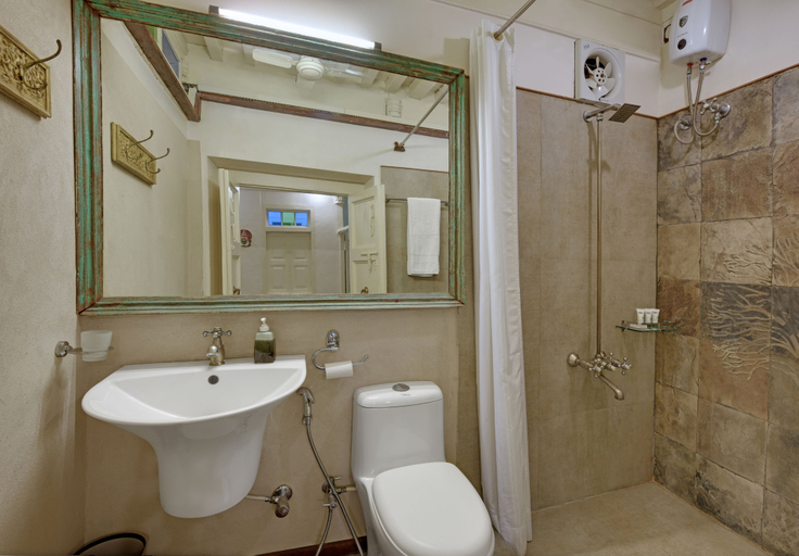 Bathroom 4, French Haveli, Ahmadabad