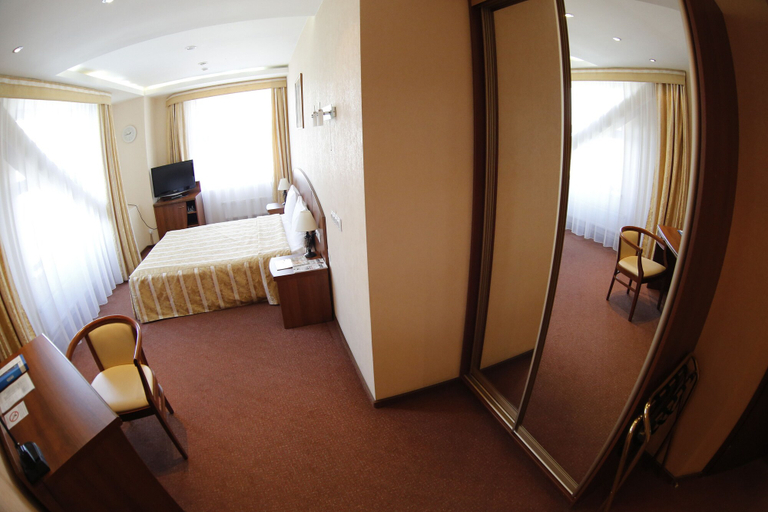 Bedroom 3, Nikol Business Hotel, Nizhniy Novgorod gorsovet