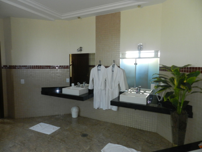 Bathroom 4, Paradise Inn Hotel e Lazer, Catanduva