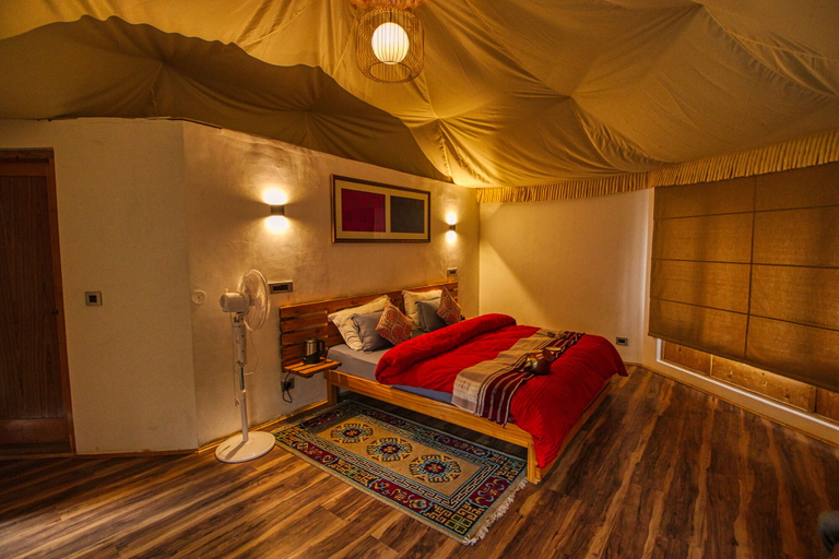 Bedroom 3, Chalet Seabuckthorn, Leh