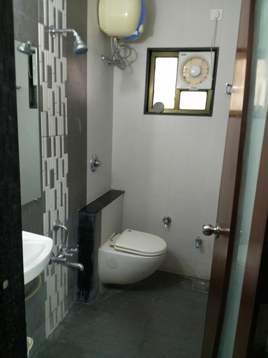 Bathroom 2, Indra Residency, Vadodara