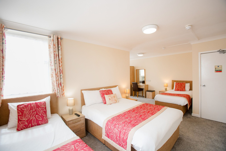 Bedroom 2, The Craig-Y-Don Hotel, Blackpool